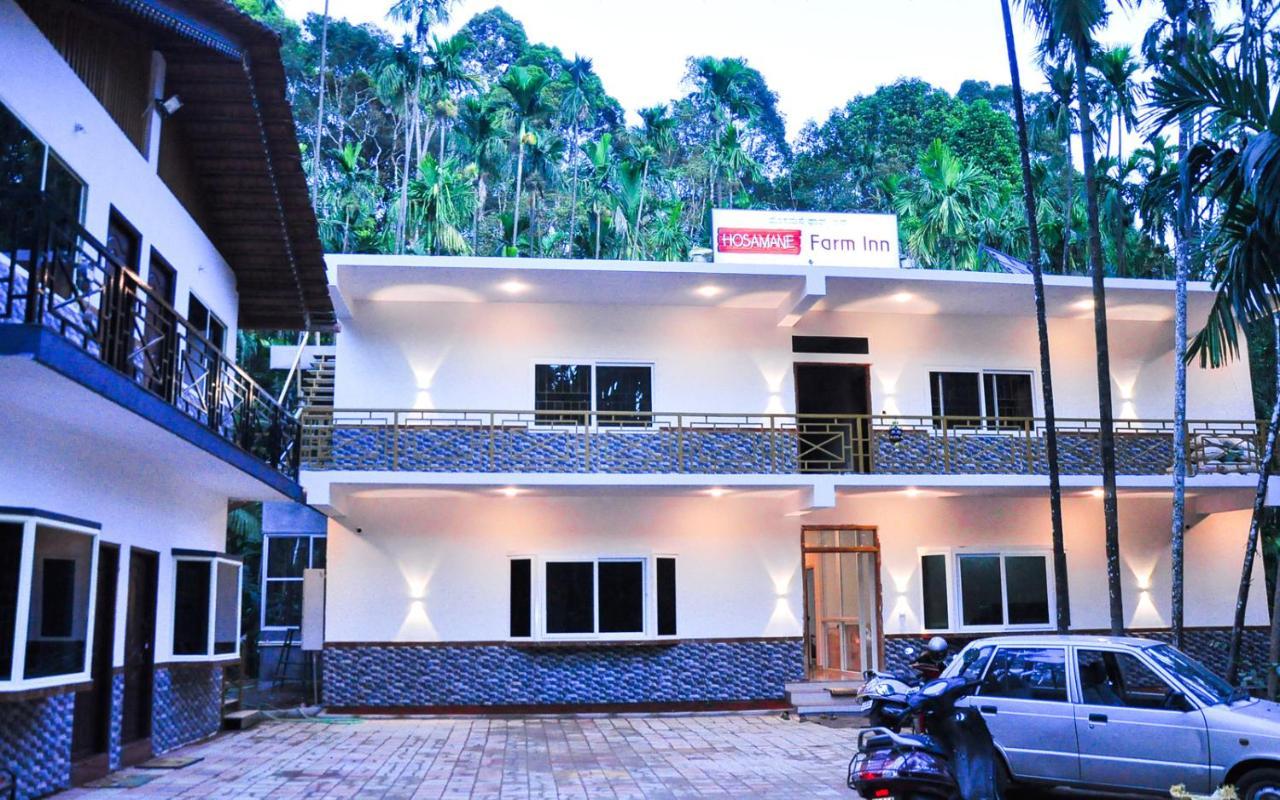 Hosamane Farm Inn Sringeri Exteriör bild