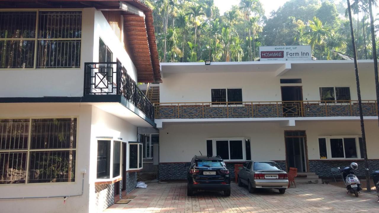Hosamane Farm Inn Sringeri Exteriör bild