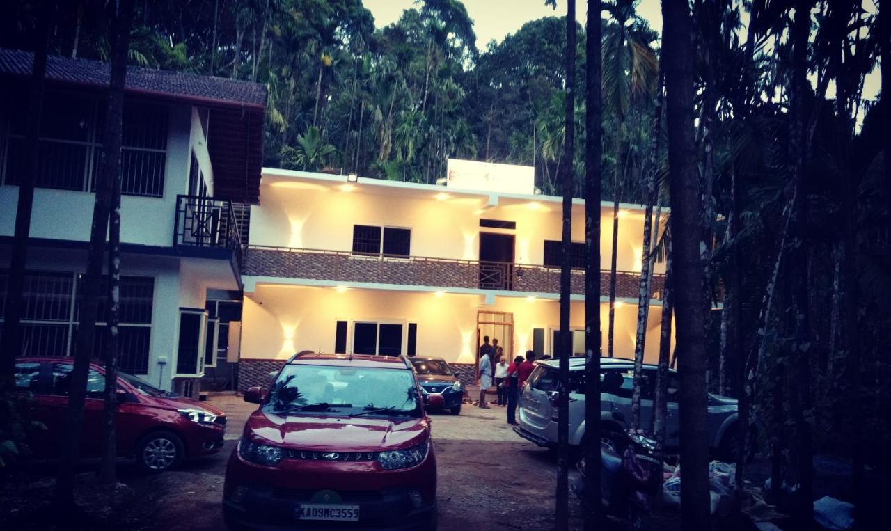 Hosamane Farm Inn Sringeri Exteriör bild