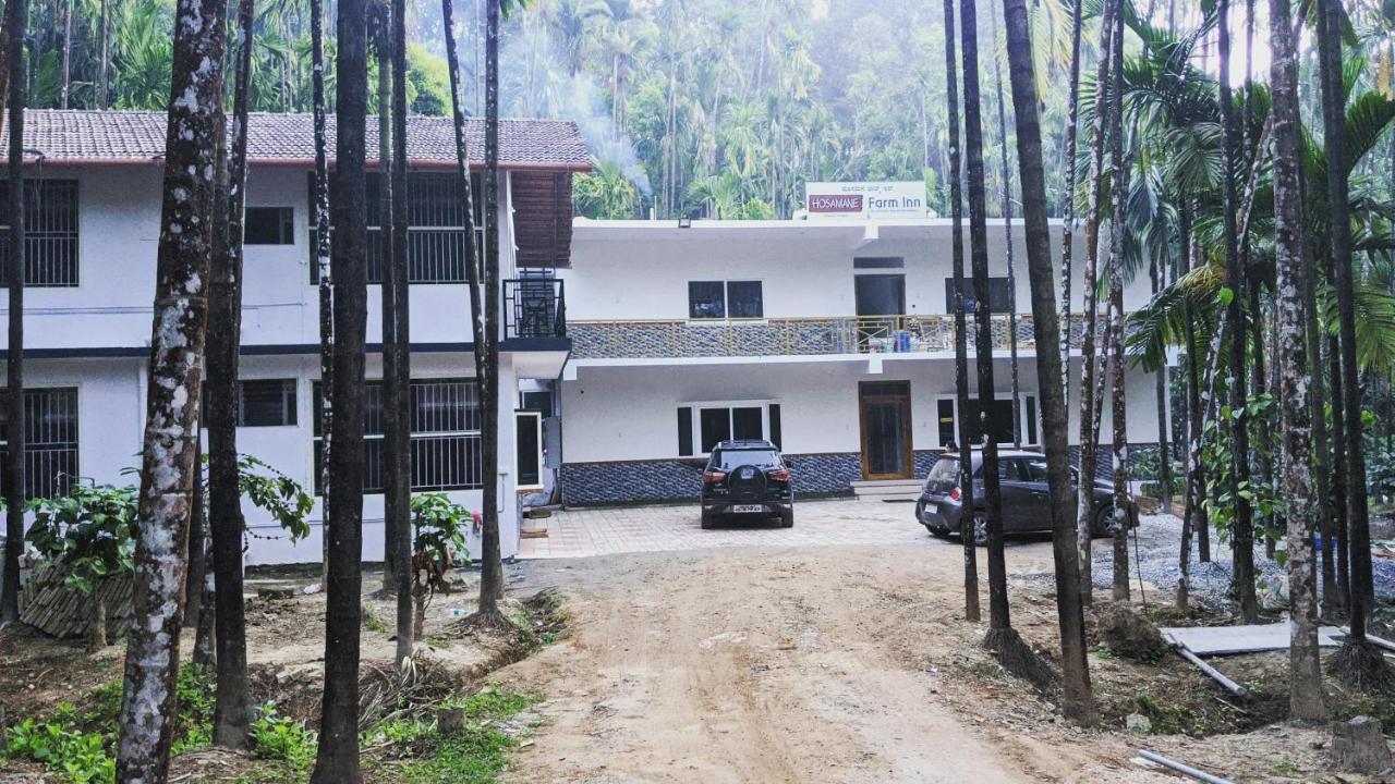 Hosamane Farm Inn Sringeri Exteriör bild