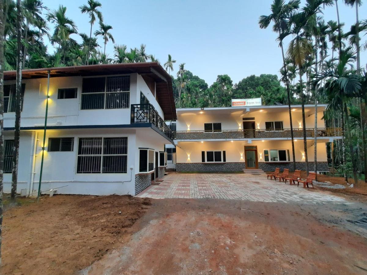 Hosamane Farm Inn Sringeri Exteriör bild