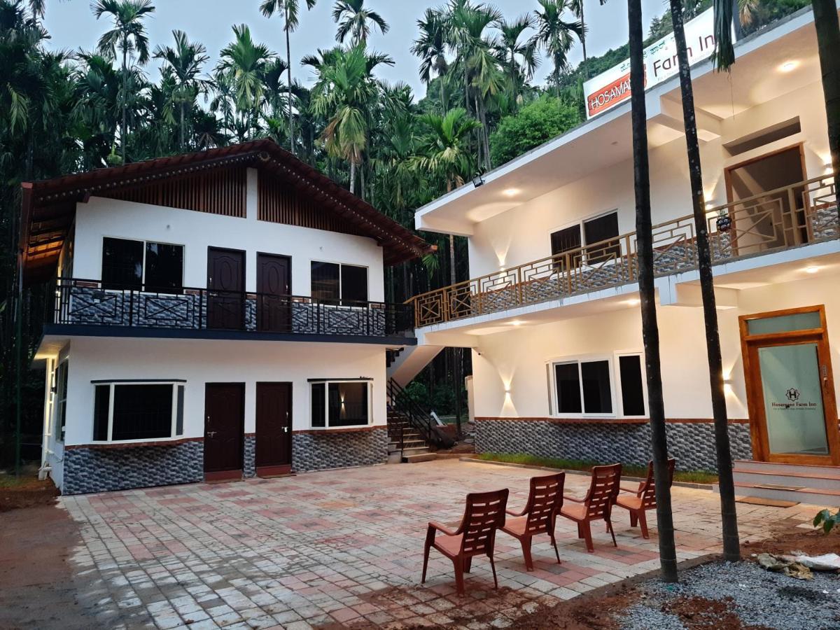 Hosamane Farm Inn Sringeri Exteriör bild