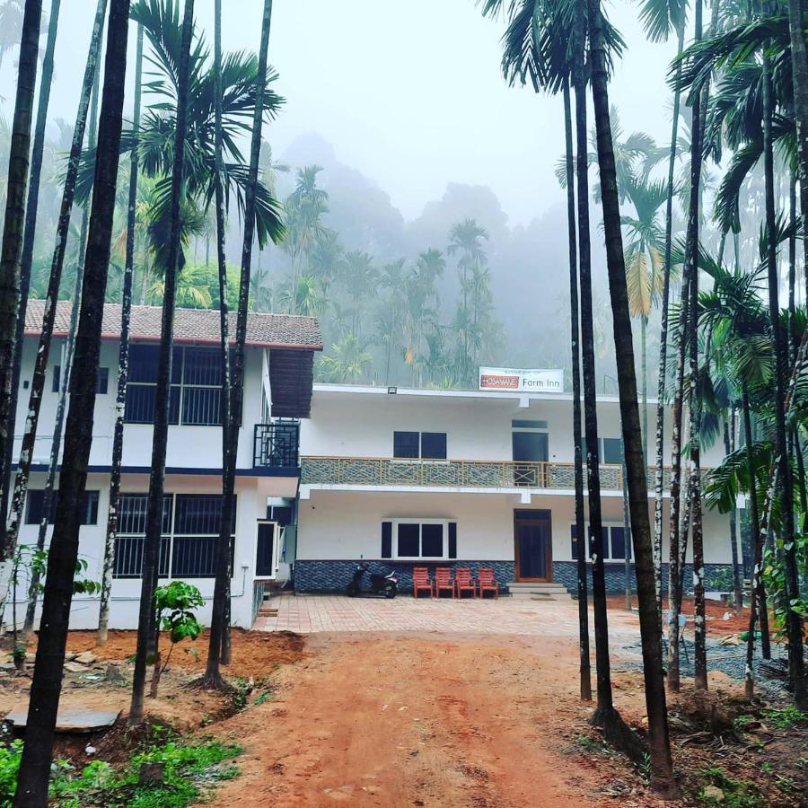 Hosamane Farm Inn Sringeri Exteriör bild