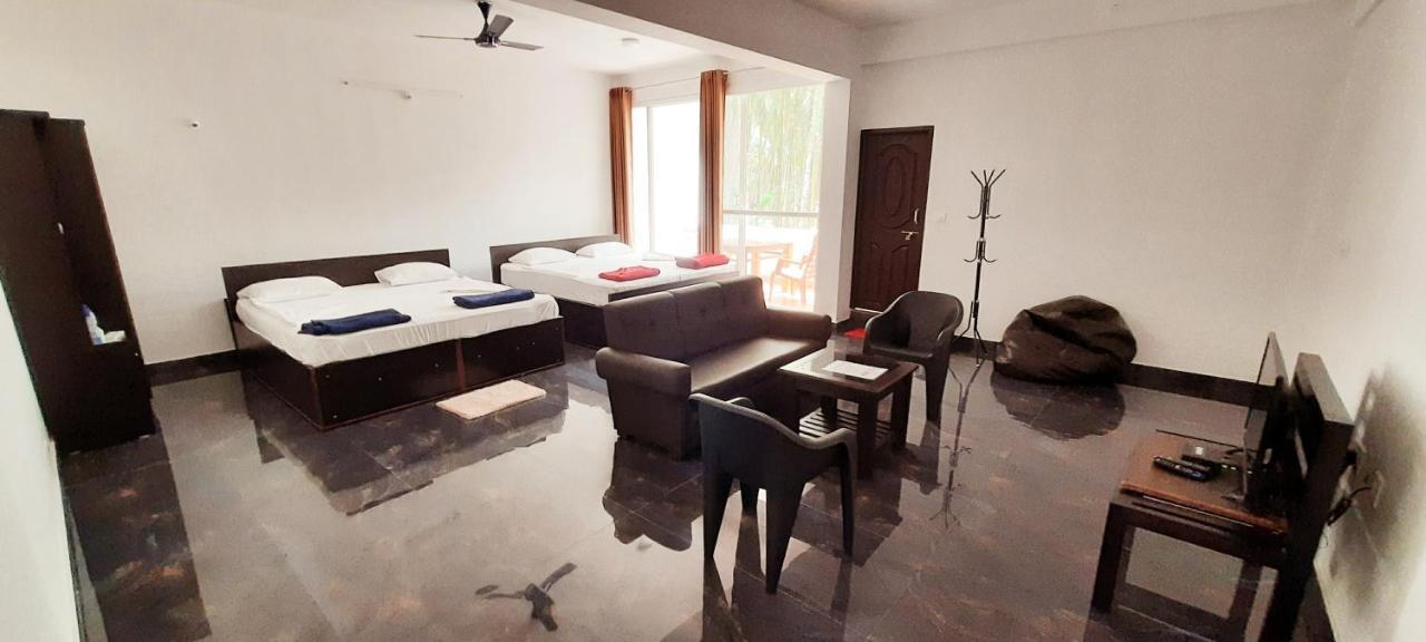 Hosamane Farm Inn Sringeri Exteriör bild