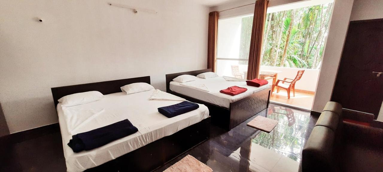 Hosamane Farm Inn Sringeri Exteriör bild