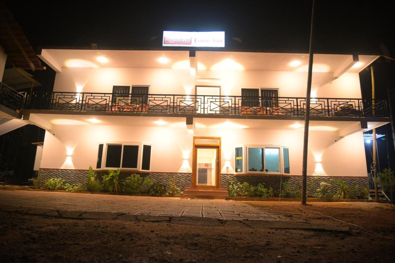 Hosamane Farm Inn Sringeri Exteriör bild