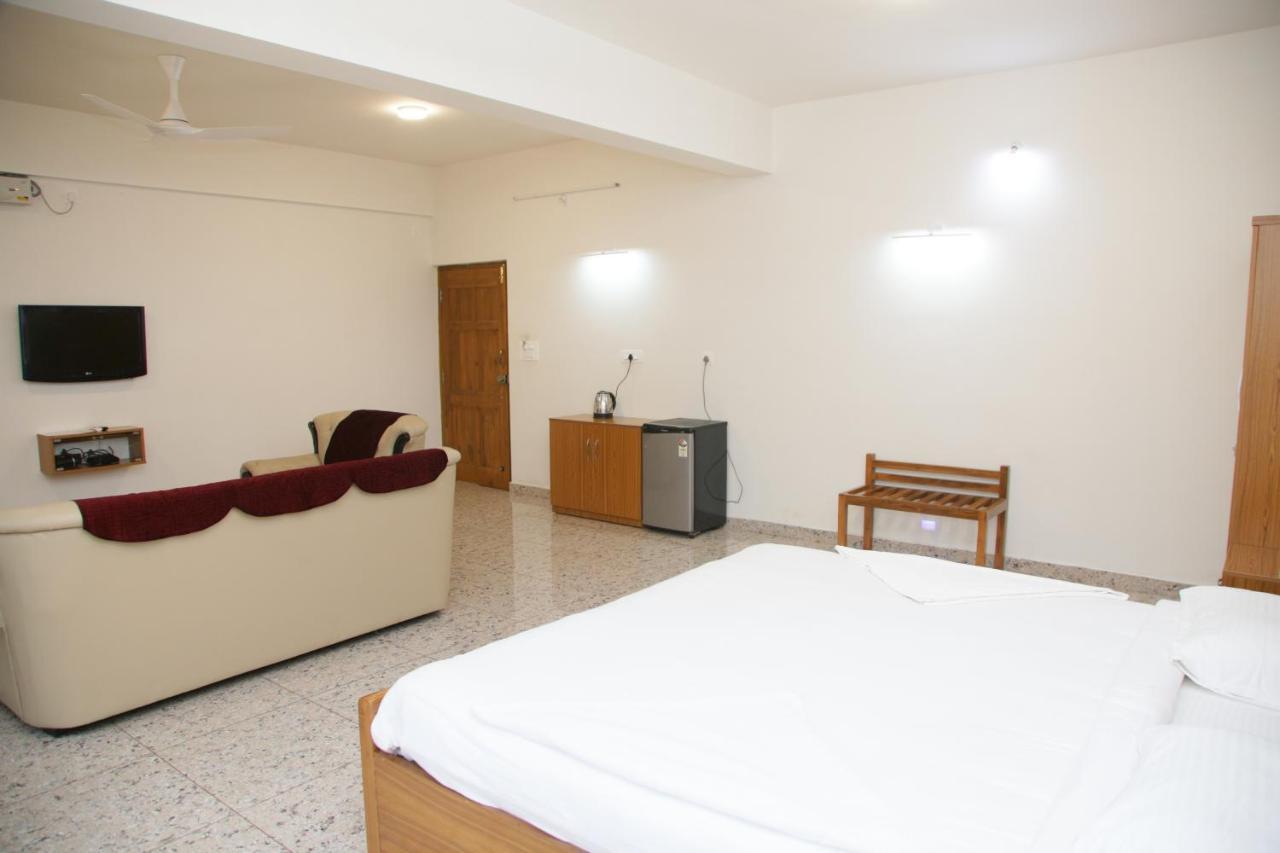 Hosamane Farm Inn Sringeri Exteriör bild