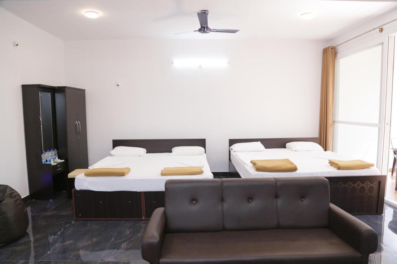Hosamane Farm Inn Sringeri Exteriör bild