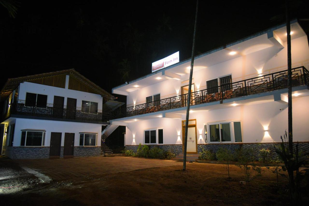 Hosamane Farm Inn Sringeri Exteriör bild