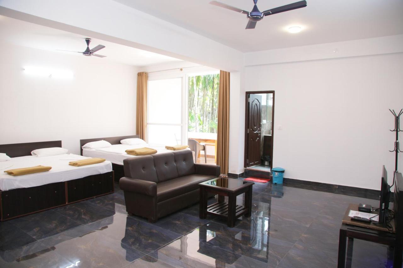 Hosamane Farm Inn Sringeri Exteriör bild