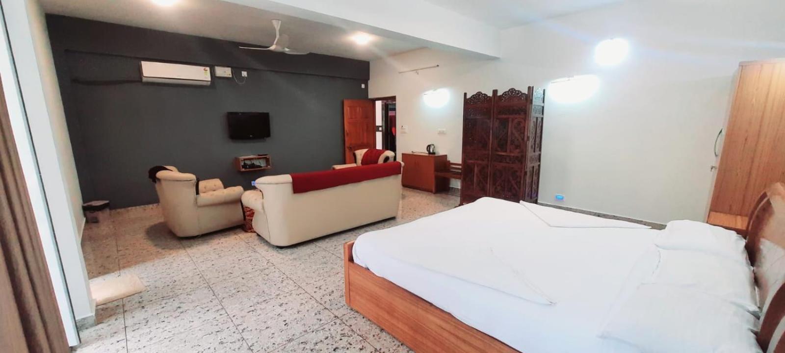 Hosamane Farm Inn Sringeri Exteriör bild